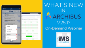 What's New in Archibus v25.1?