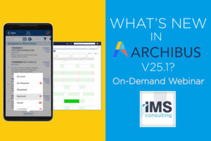 What's New in Archibus Version25.1