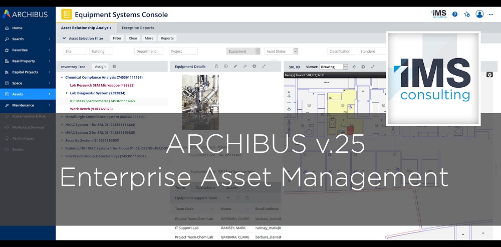 Archibus Enterprise Asset Management