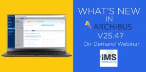 What's New In Archibus v.25.4 - IMS Consulting