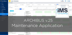 Archibus Maintenance v.25 - IMS Consulting
