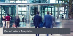 Back To Work Templates - IMS Consulting