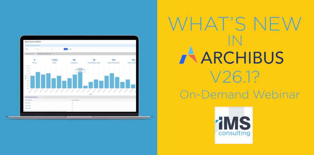 IMS Consulting - What's New in Archibus v.26.1?