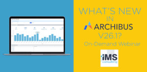 IMS Consulting - What's New in Archibus v.26.1?