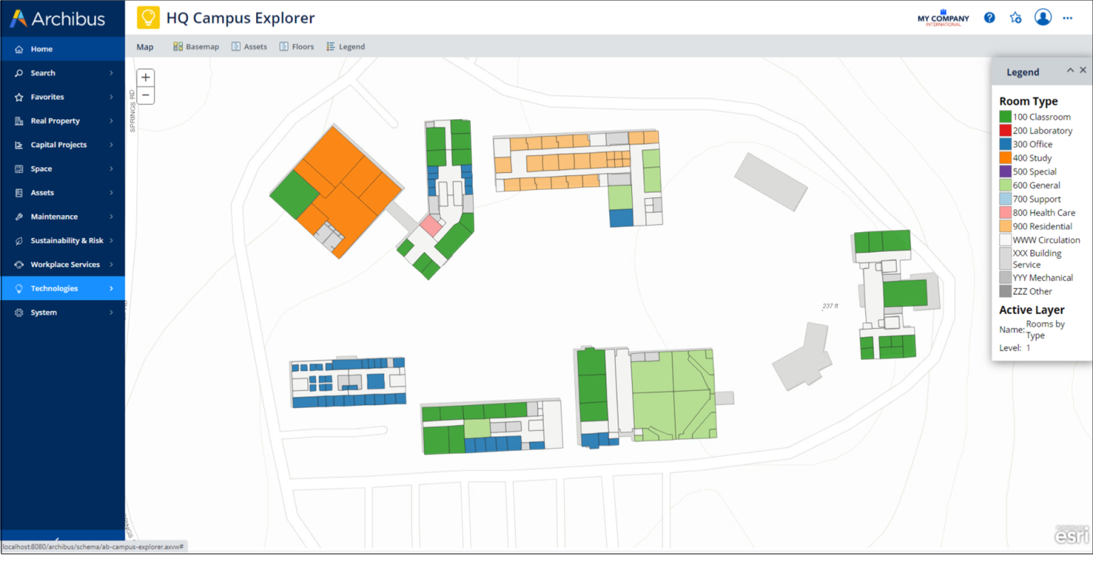 Leveraging the Power of GIS in Facility Management: Integrating Esri ...