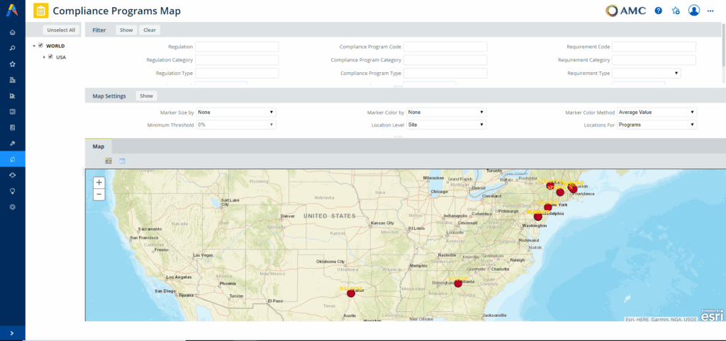 Archibus Compliance Application