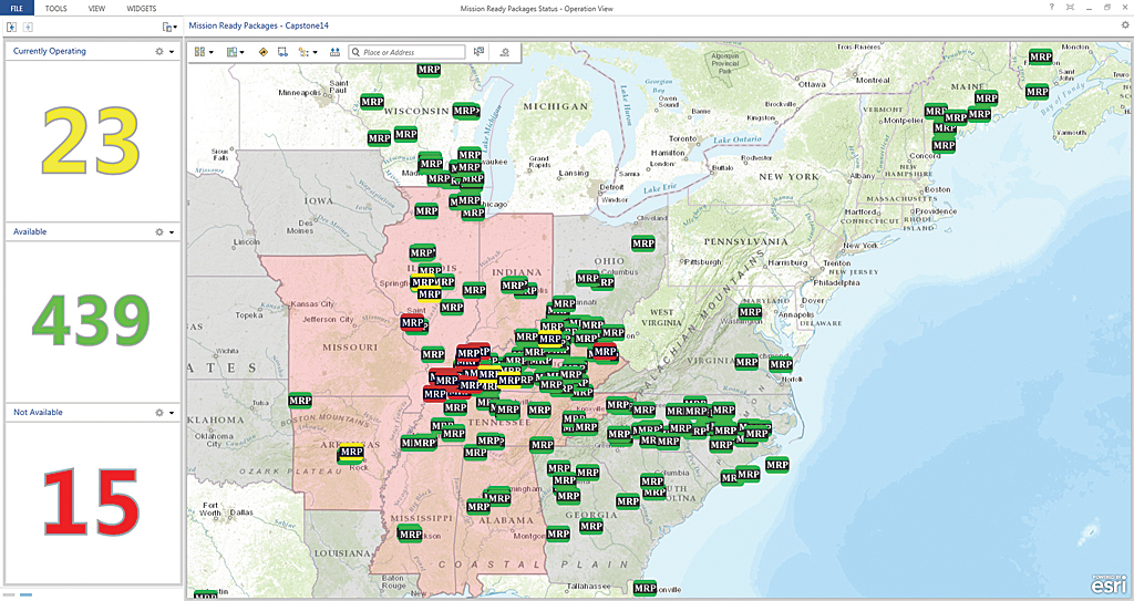 Esri Disaster Response