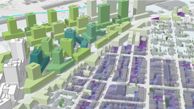 Esri GIS Facility Management