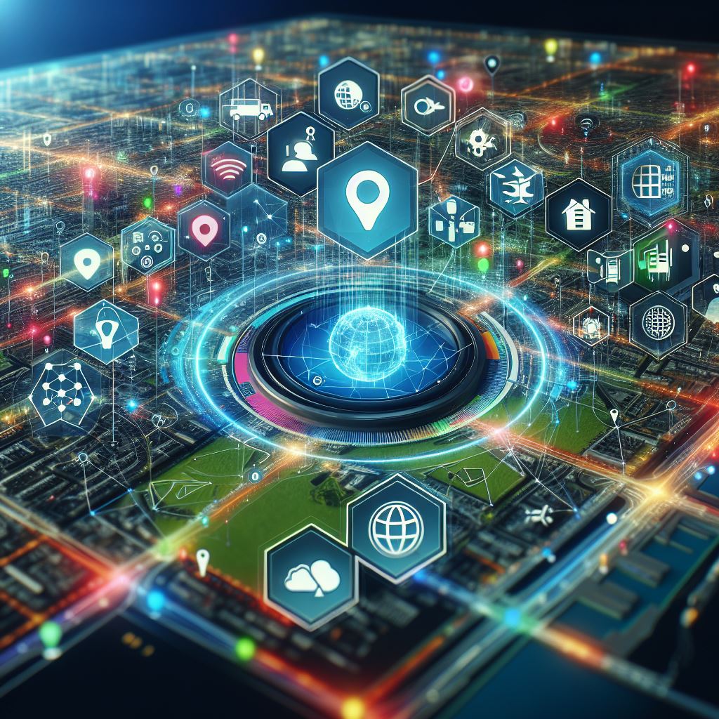Esri integration with AI IoT BIM Archibus