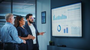 Data-driven decision making in facilities management