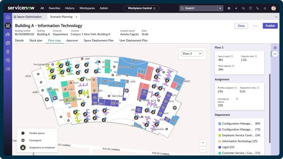 ServiceNow Workplace Service Delivery