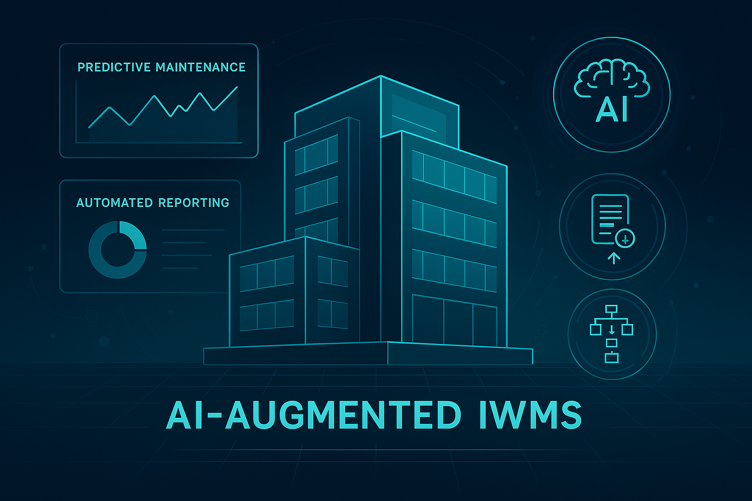 AI‑augmented IWMS