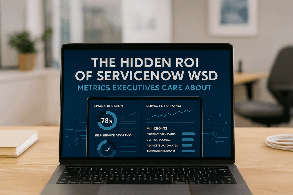 Hidden ROI of ServiceNow WSD