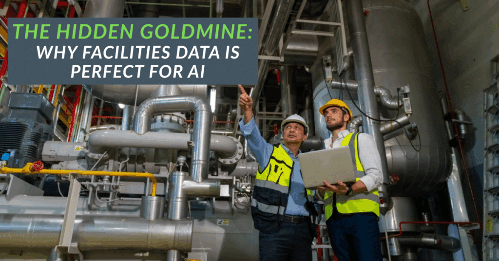Facilities data is perfect for AI