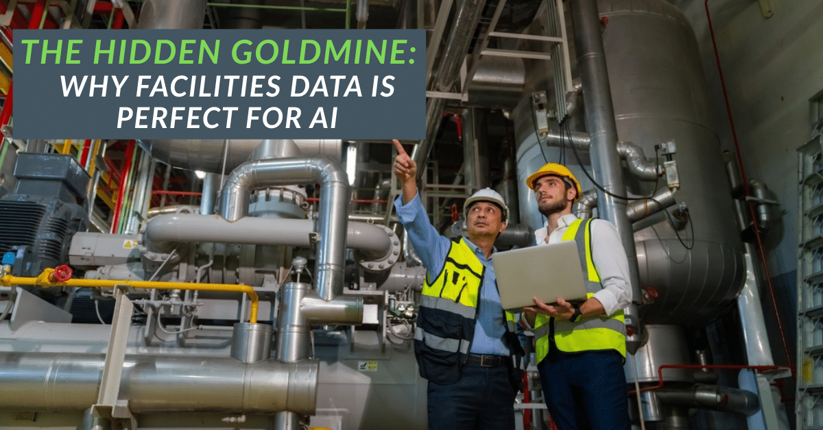 Facilities data is perfect for AI