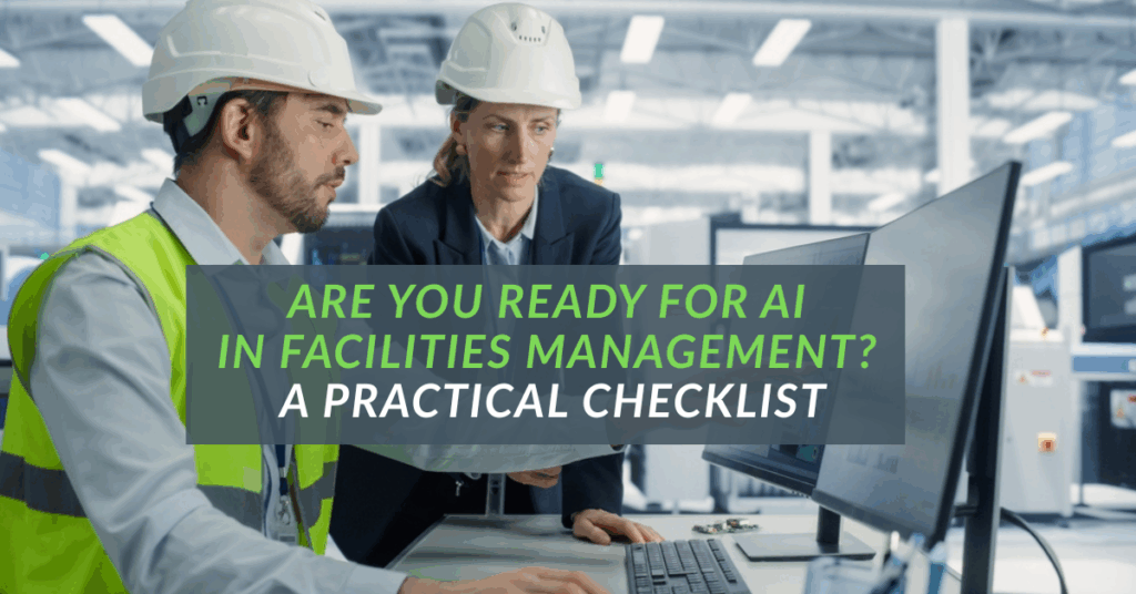 AI in Facilities Management Checklist