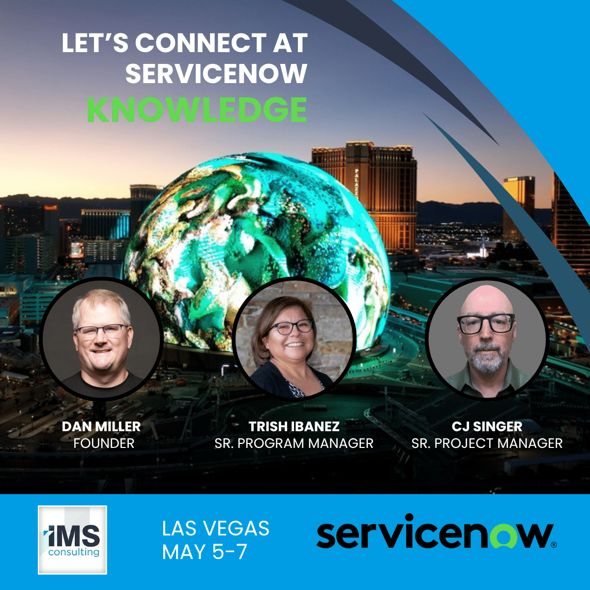 IMS Consulting at ServiceNow Knowledge 2026