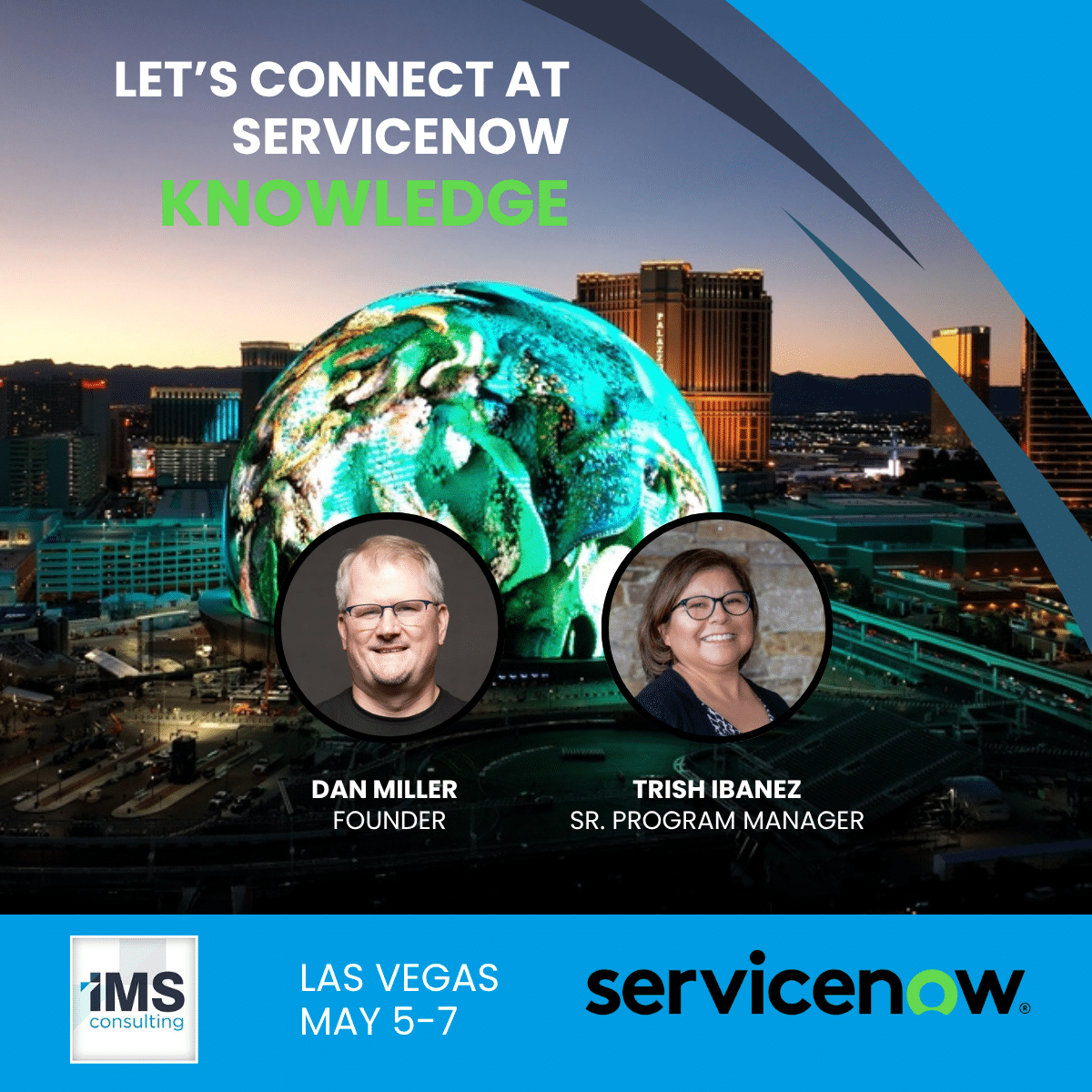 IMS Consulting at ServiceNow Knowledge 2026