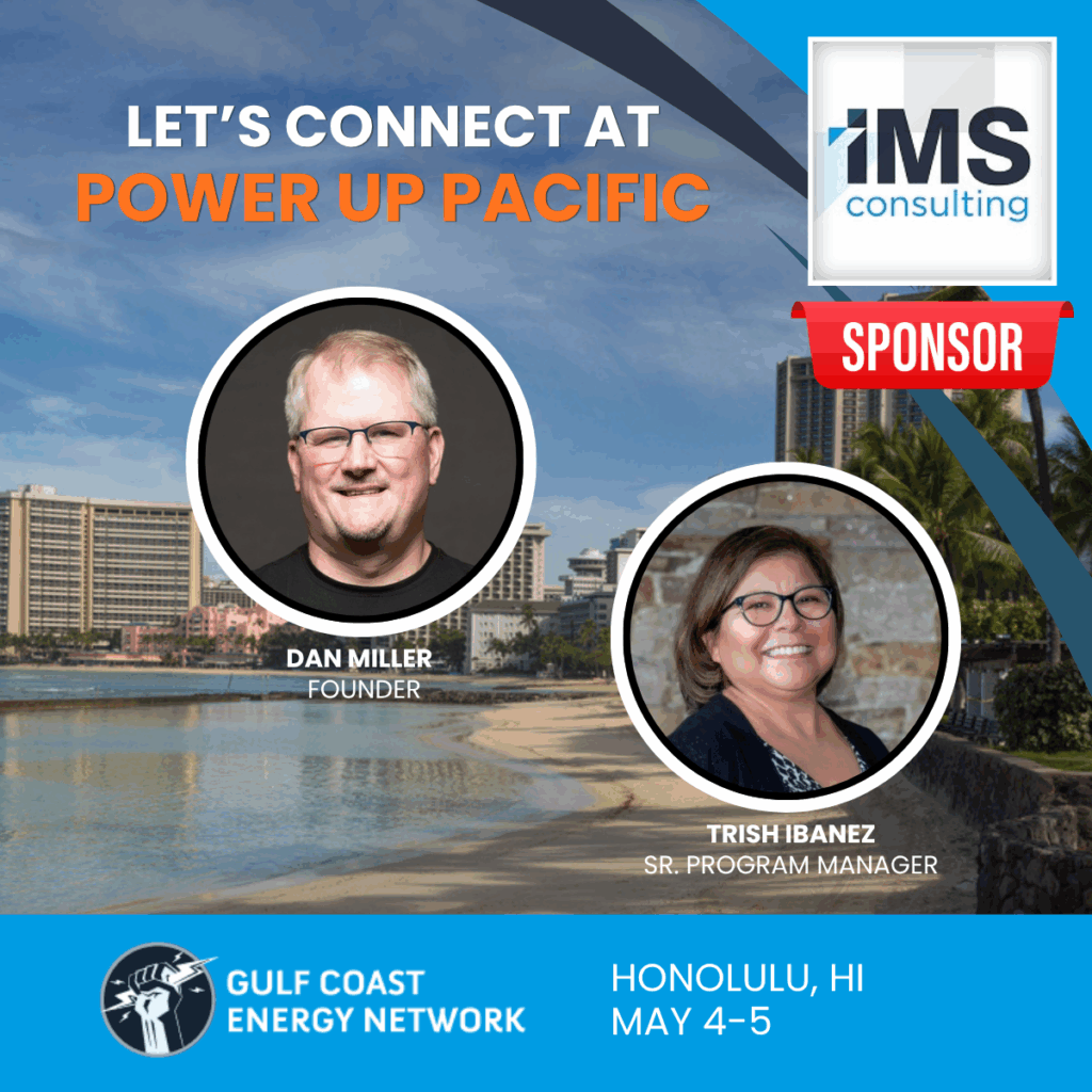IMS Consulting at Power Up Pacific 2026