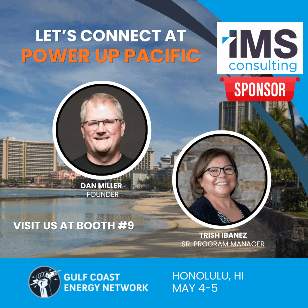 IMS Consulting at Power Up Pacific 2026