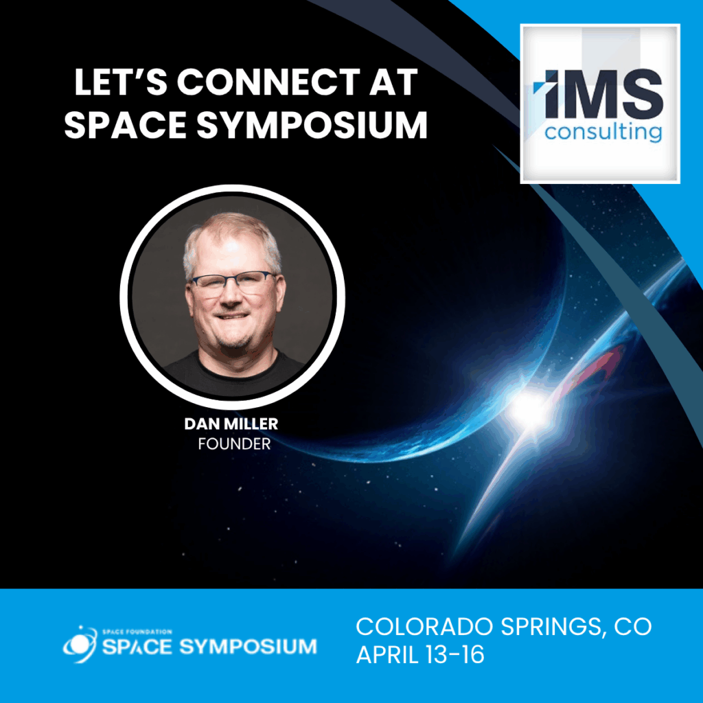 IMS Consulting at the 41st Annual Space Symposium