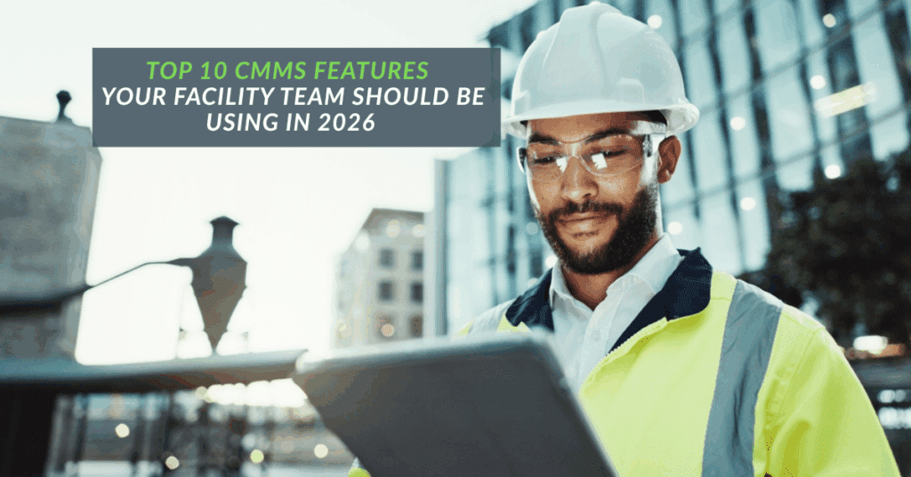 CMMS features