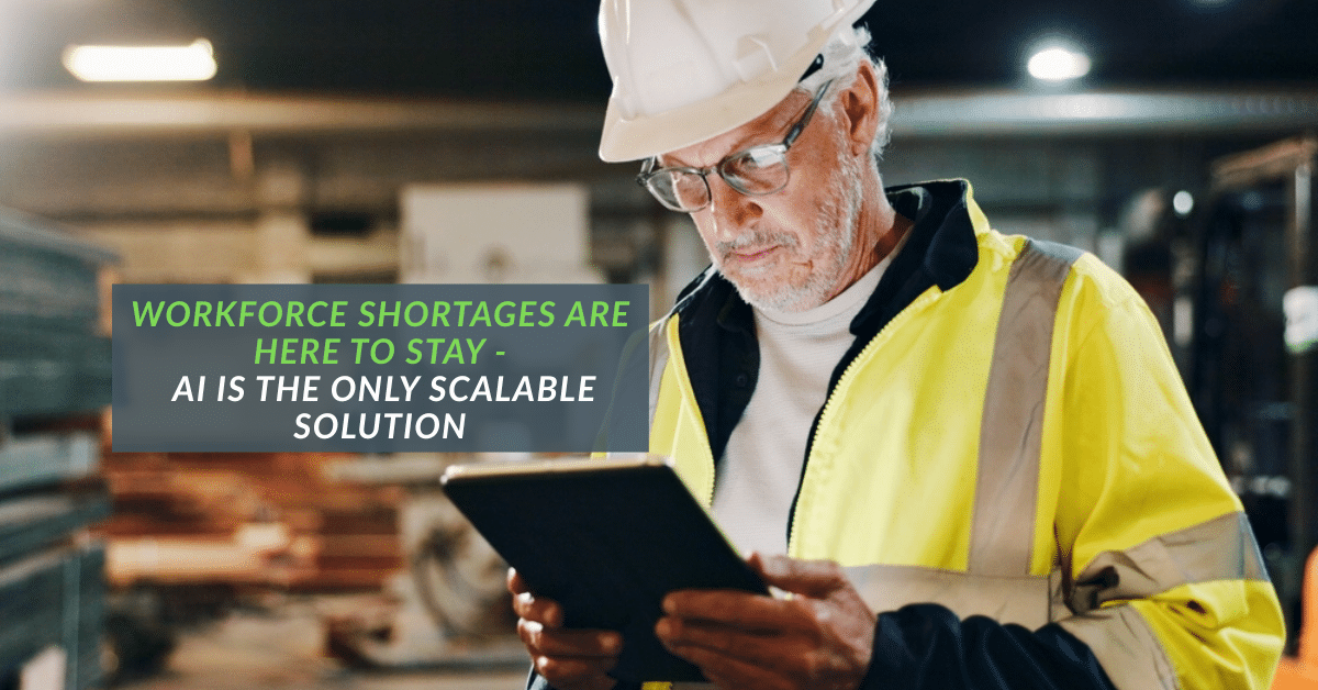 AI workforce shortages facilities management