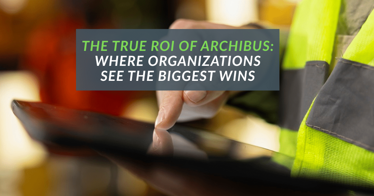 Archibus ROI
