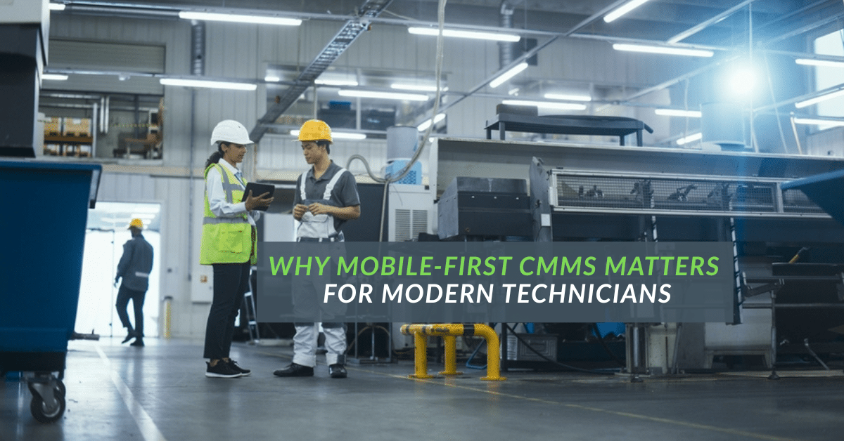 mobile-first CMMS