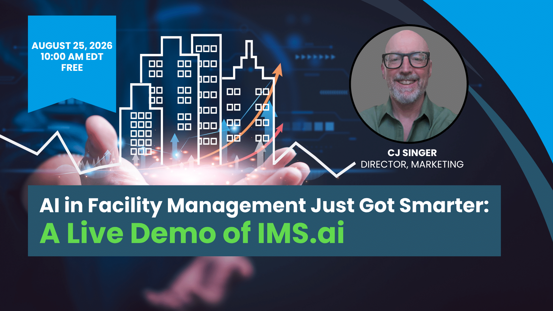 AI facility management webinar