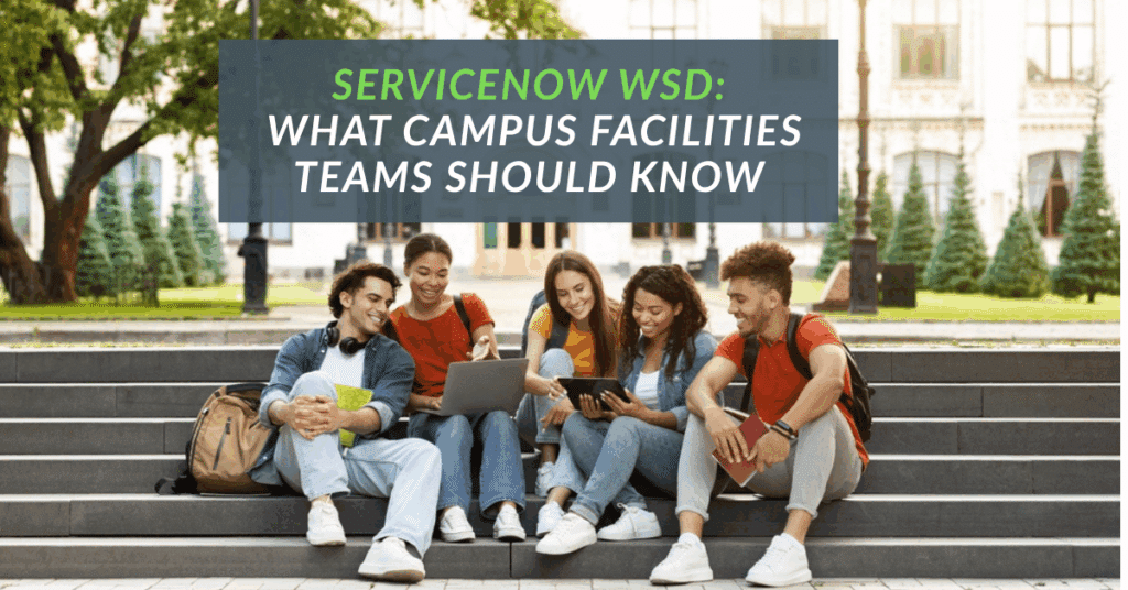 ServiceNow WSD higher education