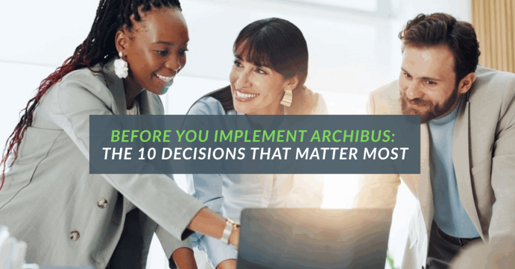 Implement Archibus