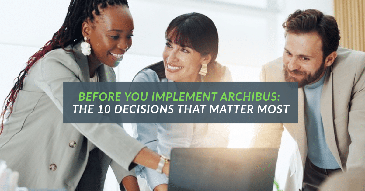 Implement Archibus