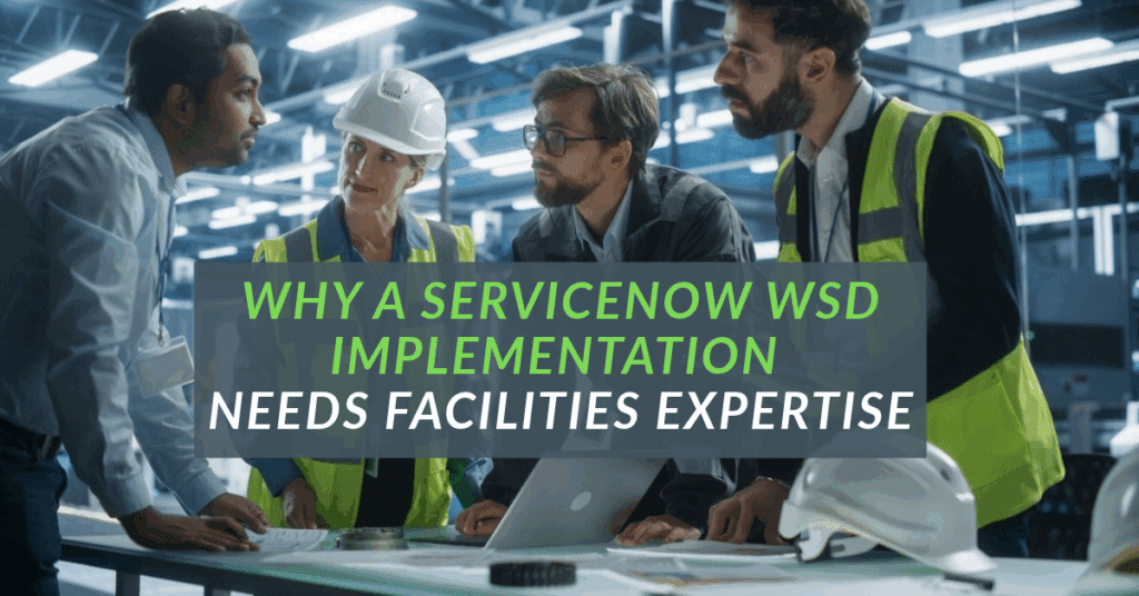 ServiceNow WSD implementation