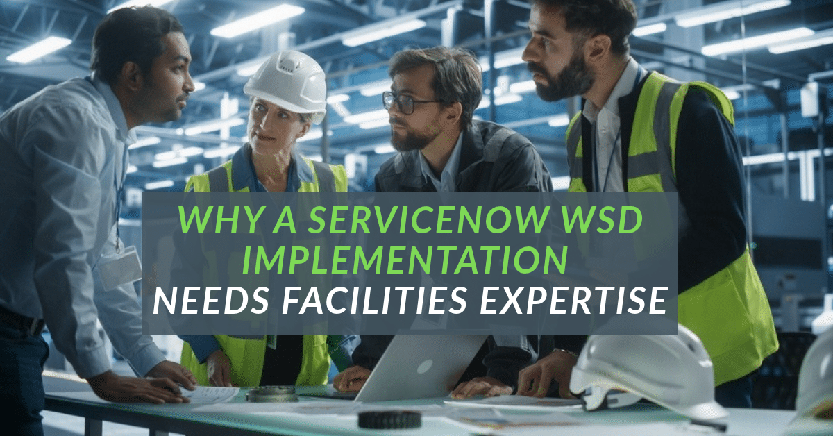 ServiceNow WSD implementation